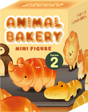 Animal Bakery Minifigure: Series 2 - Gift Accent