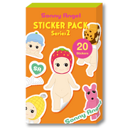 Sonny Angel Sticker Pack - Series 2 - Cute Addon