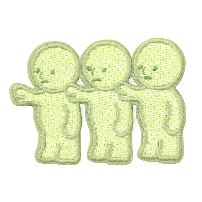 SMISKI Embroidery Sticker Vol. 2 - Bag Accent