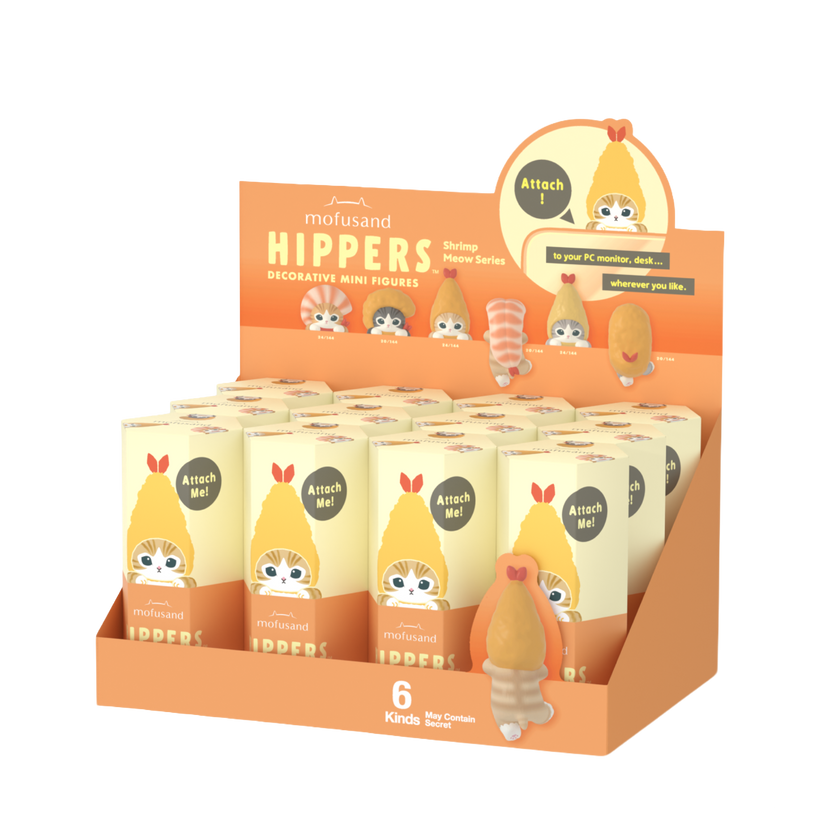 HIPPERS Mofusand: Vol. 2 - Desk Choice