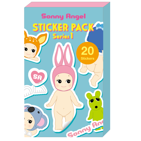 Sonny Angel Sticker Pack - Series 1 - Pocket Charm