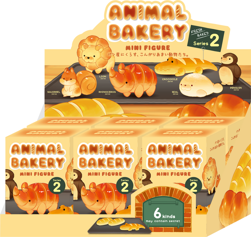 Animal Bakery Minifigure: Series 2 - Collector Choice