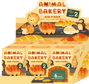 Animal Bakery Minifigure: Series 2 - Gift Accent