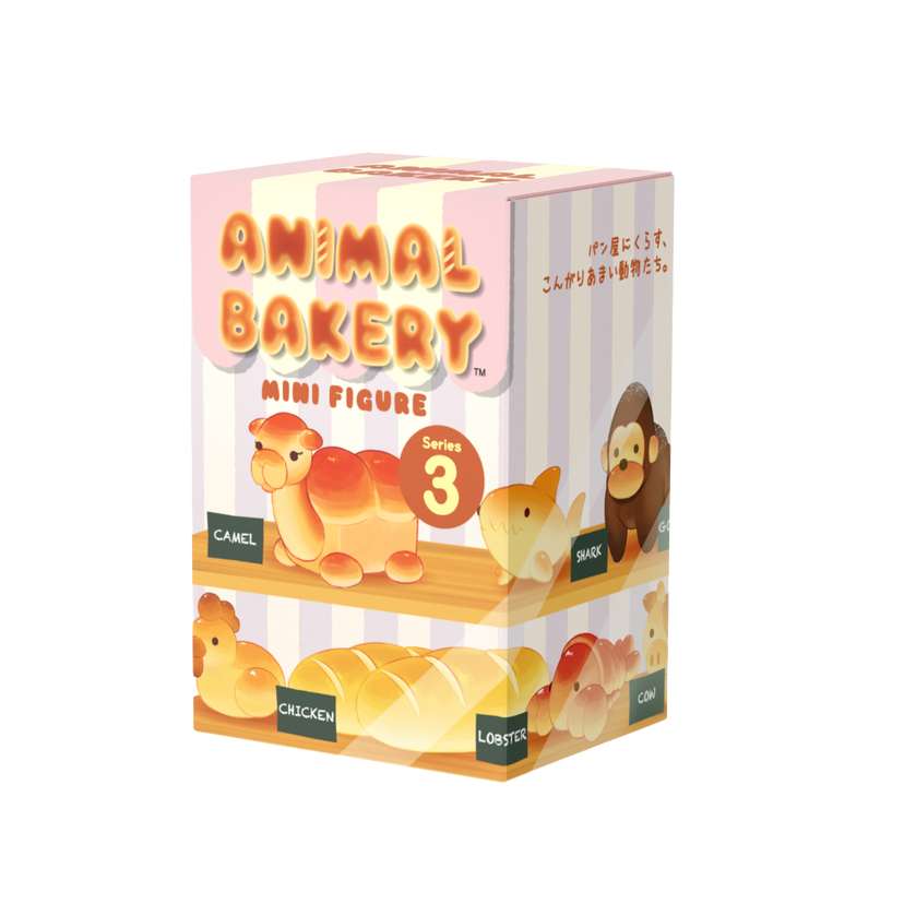Animal Bakery Minifigure: Series 3 - Desk Buddy
