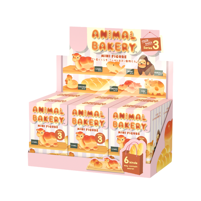 Animal Bakery Minifigure: Series 3 - Cute Pick
