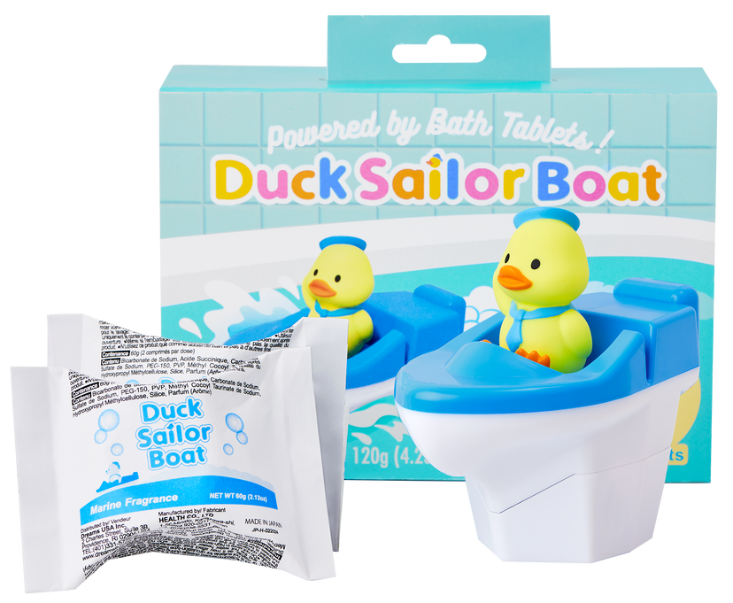 Duck Sailor Boat - Little Accent