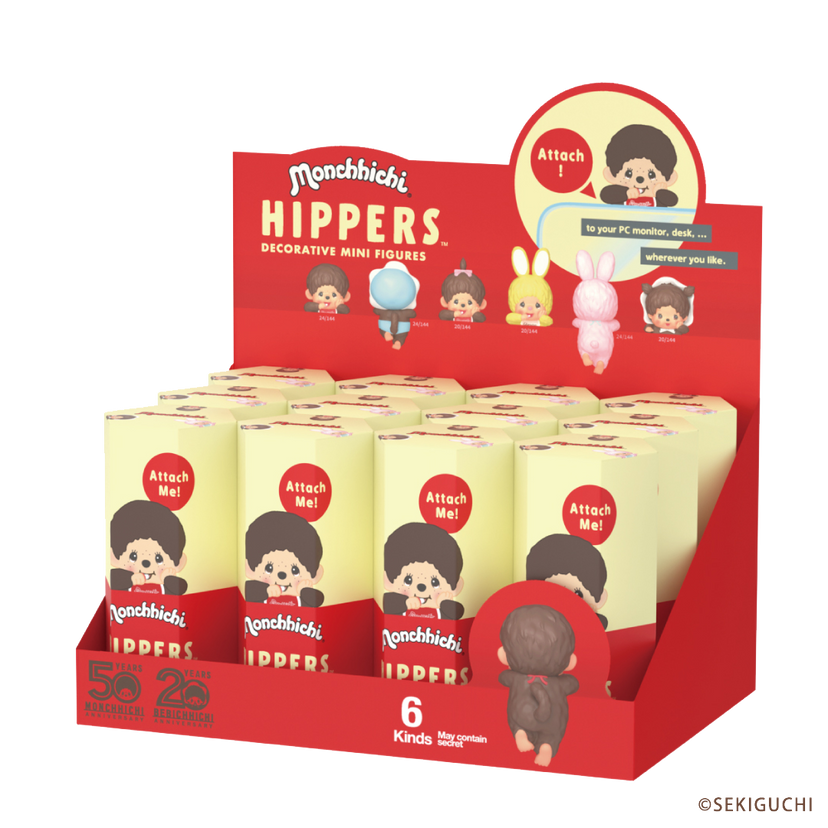 HIPPERS Monchhichi - Daily Charm