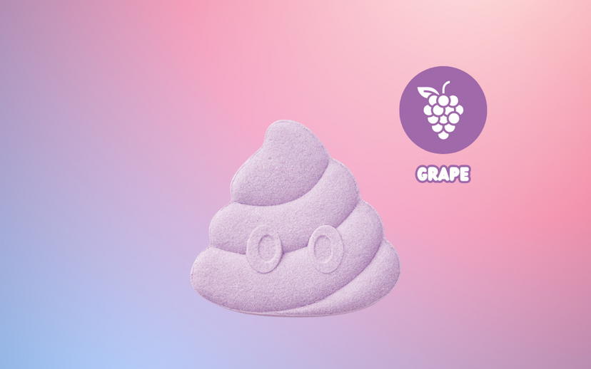 Rainbomb Mini Poop Emoji - Travel Pick