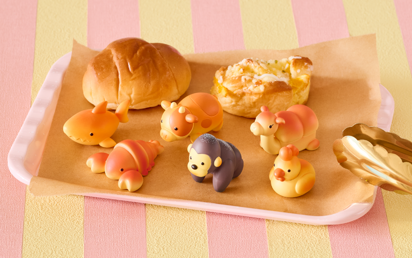 Animal Bakery Minifigure: Series 3 - Sweet Surprise