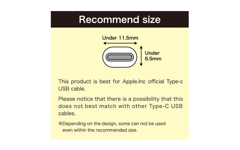 CABLE BITE for Type-C USB - Cute Ready