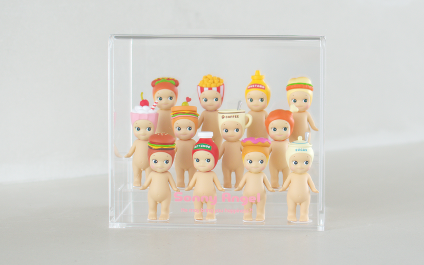 Sonny Angel Acrylic Display Case - Travel Ready