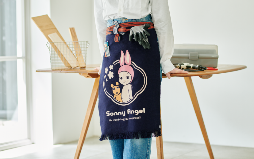 Sonny Angel x Anything Maekake Apron - Modern Accent