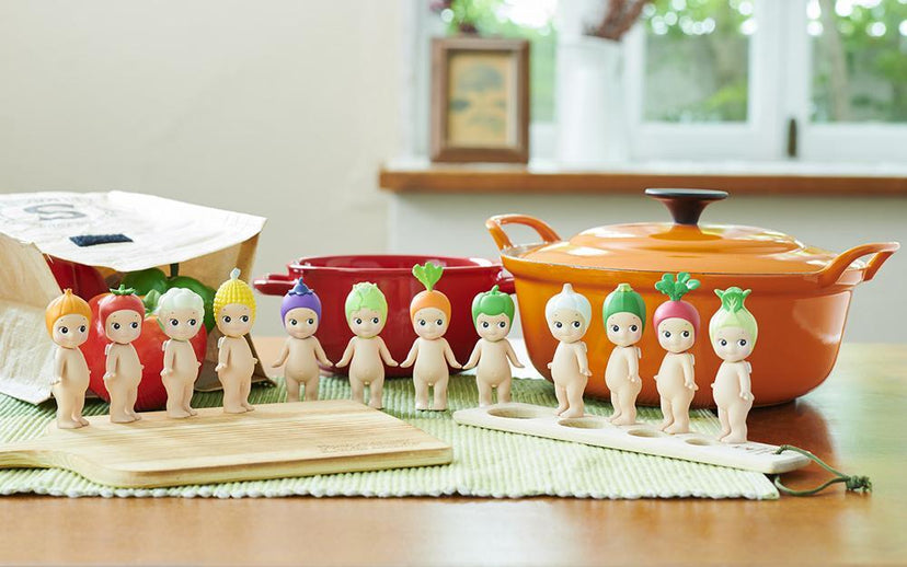 Vegetable Series - Birthday Pick