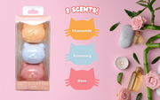 NekoMote Bath Ball Gift Set - Party Choice
