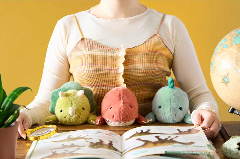 Posture Pal - Dinosaur - Desk Buddy