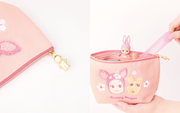 Cherry Blossom Series Zipper Pouch - Travel Display