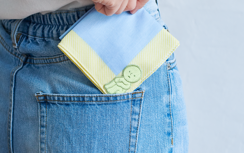 SMISKI Embroidery Sticker Vol. 1 - Pocket Charm