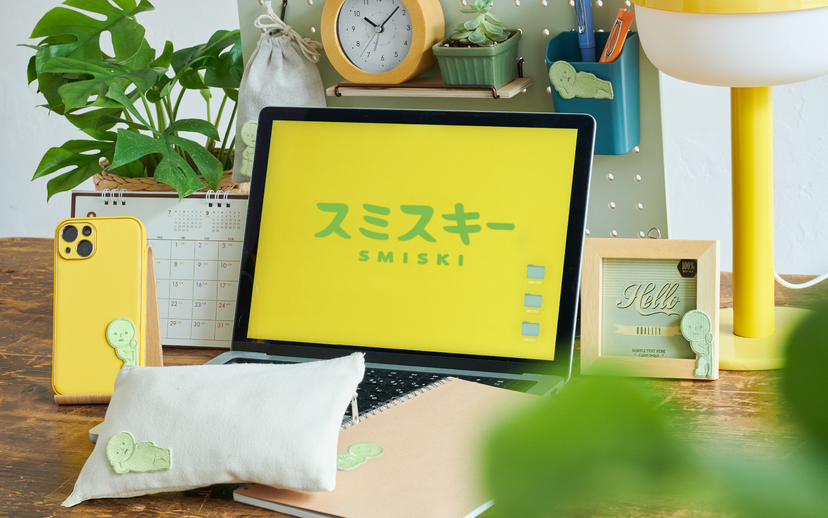 SMISKI Embroidery Sticker Vol. 1 - Bag Accent