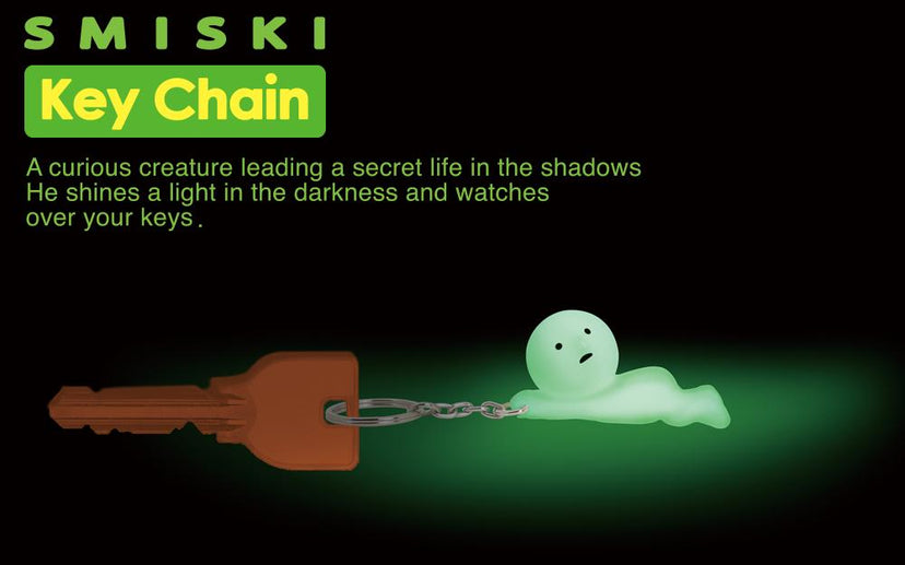 SMISKI Keychains - Bag Accent