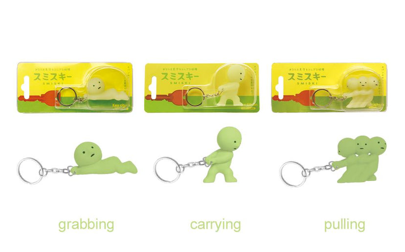 SMISKI Keychains - Pocket Charm