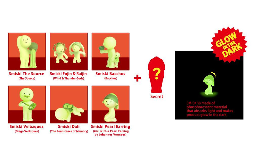 SMISKI Museum Series - Blind Box Pick