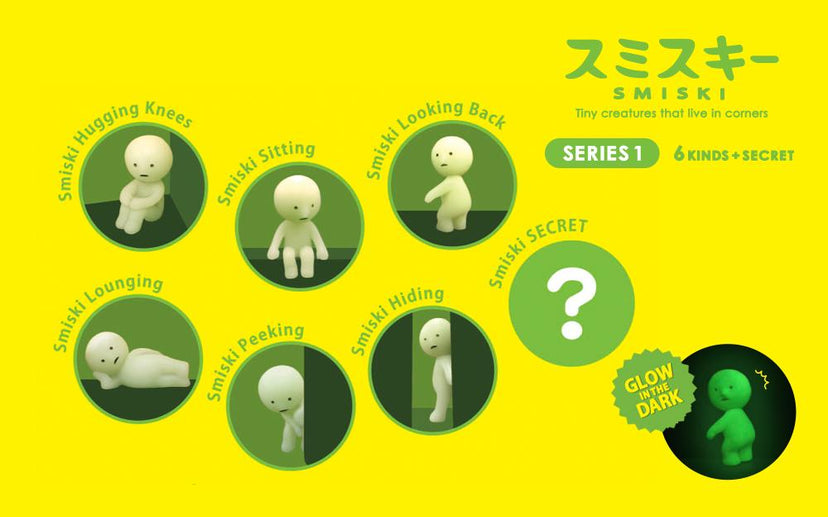 SMISKI Mini Figure Series 1 - Travel Carry