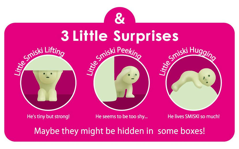 SMISKI Mini Figure Series 1 - Cute Surprise
