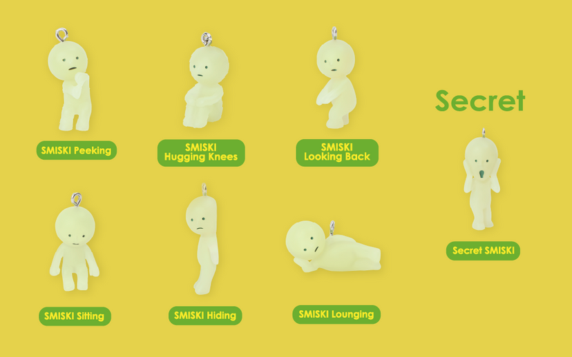 SMISKI Strap Accessory - Series 1 - Classic Pick