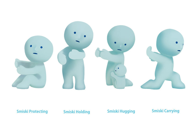 SMISKI Toothbrush Stands - Gift Display