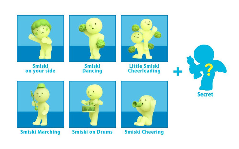 SMISKI Cheer Series - Gift Pick