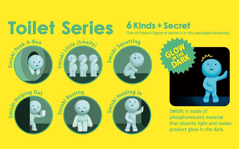 SMISKI Toilet Series - Pocket Pick