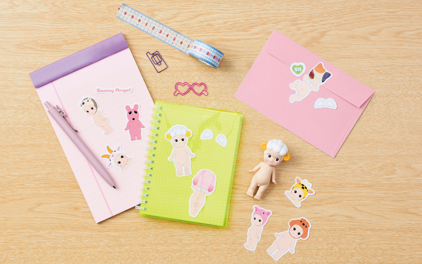 Sonny Angel Sticker Pack - Series 1 - Pocket Charm