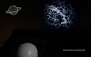 Projector Dome Star Map - Pocket Charm