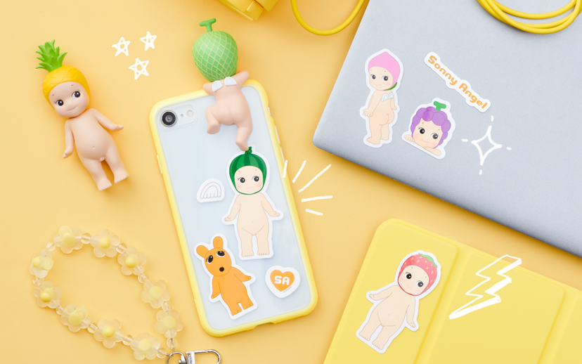 Sonny Angel Sticker Pack - Series 2 - Daily Accent
