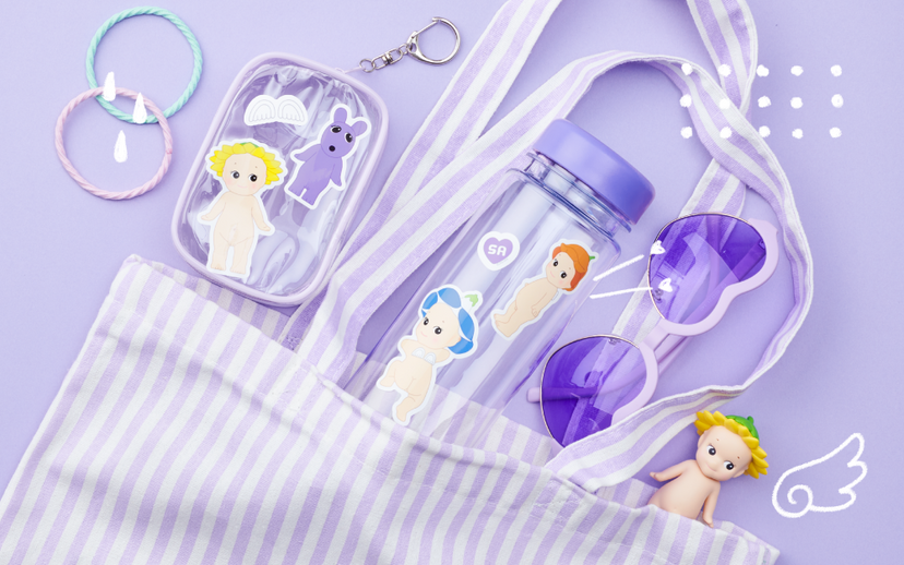 Sonny Angel Sticker Pack - Series 2 - Daily Accent
