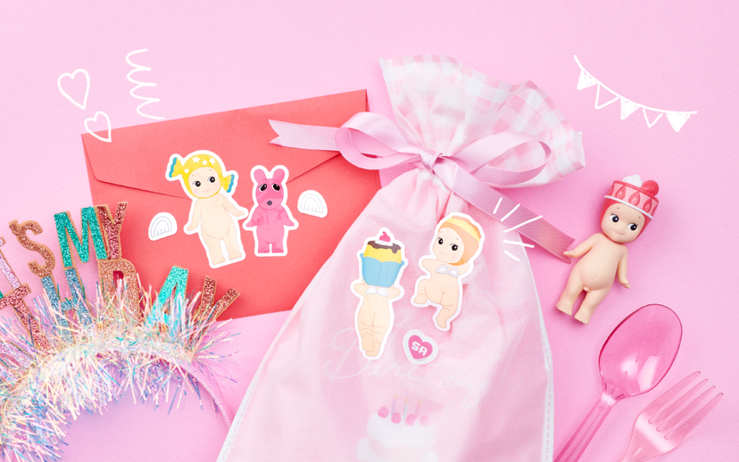 Sonny Angel Sticker Pack - Series 2 - Cute Addon