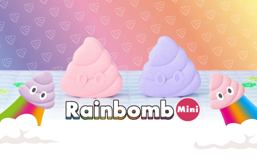 Rainbomb Mini Poop Emoji - Travel Pick