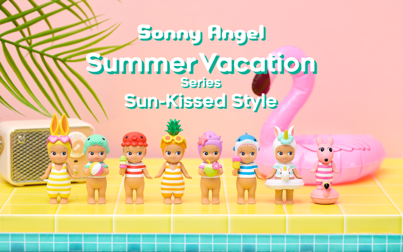 Summer Vacation: Sun-Kissed Style - Desk Buddy