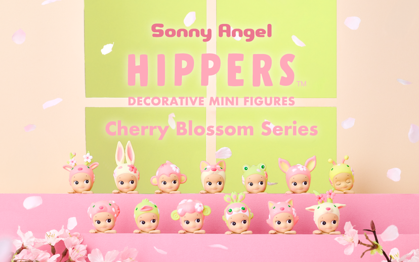 HIPPERS Cherry Blossom Series - Classic Pick