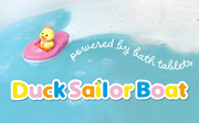 Duck Sailor Boat - Sweet Choice
