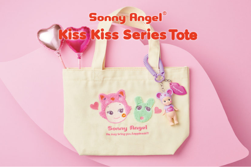 Kiss Kiss Tote - Pocket Charm