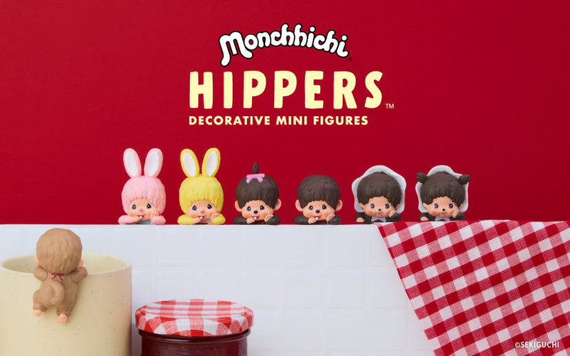 HIPPERS Monchhichi - Daily Charm