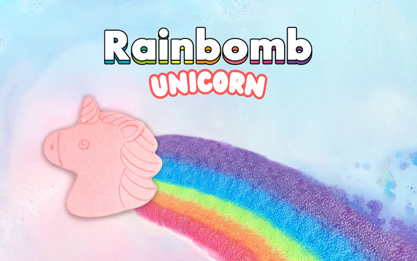 Rainbomb Unicorn - Happy Pick