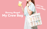 Sonny Angel My Crew Bag - Pocket Ready