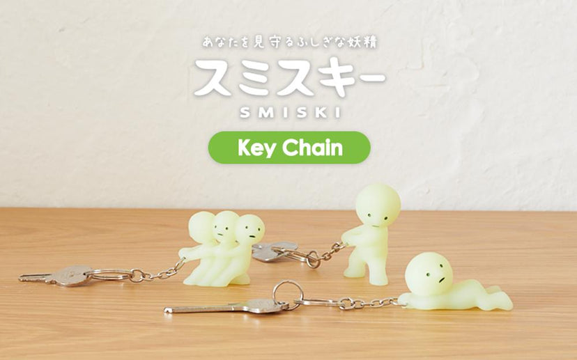 SMISKI Keychains - Pocket Charm