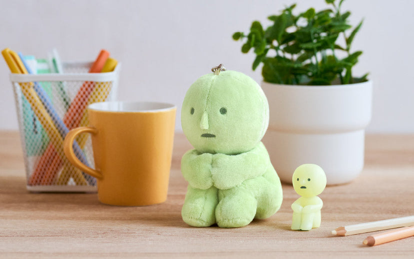 SMISKI Plush Keychain - Daily Accent