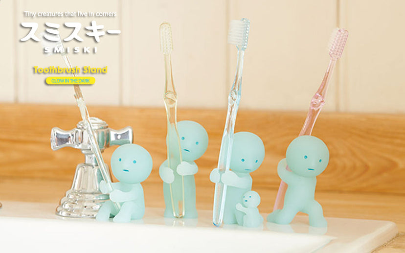 SMISKI Toothbrush Stands - Shelf Accent