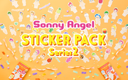 Sonny Angel Sticker Pack - Series 2 - Pocket Charm