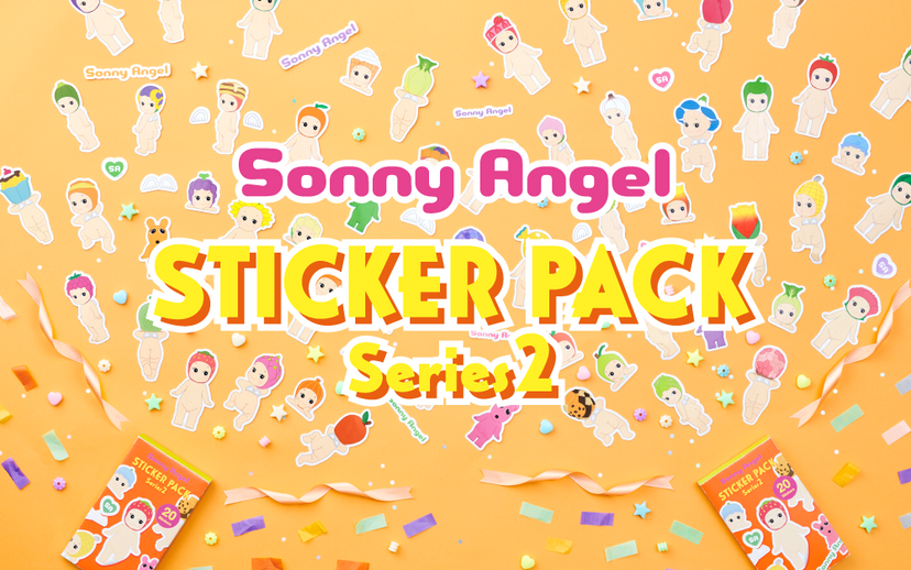 Sonny Angel Sticker Pack - Series 2 - Pocket Charm