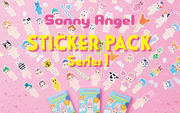 Sonny Angel Sticker Pack - Series 1 - Cute Addon